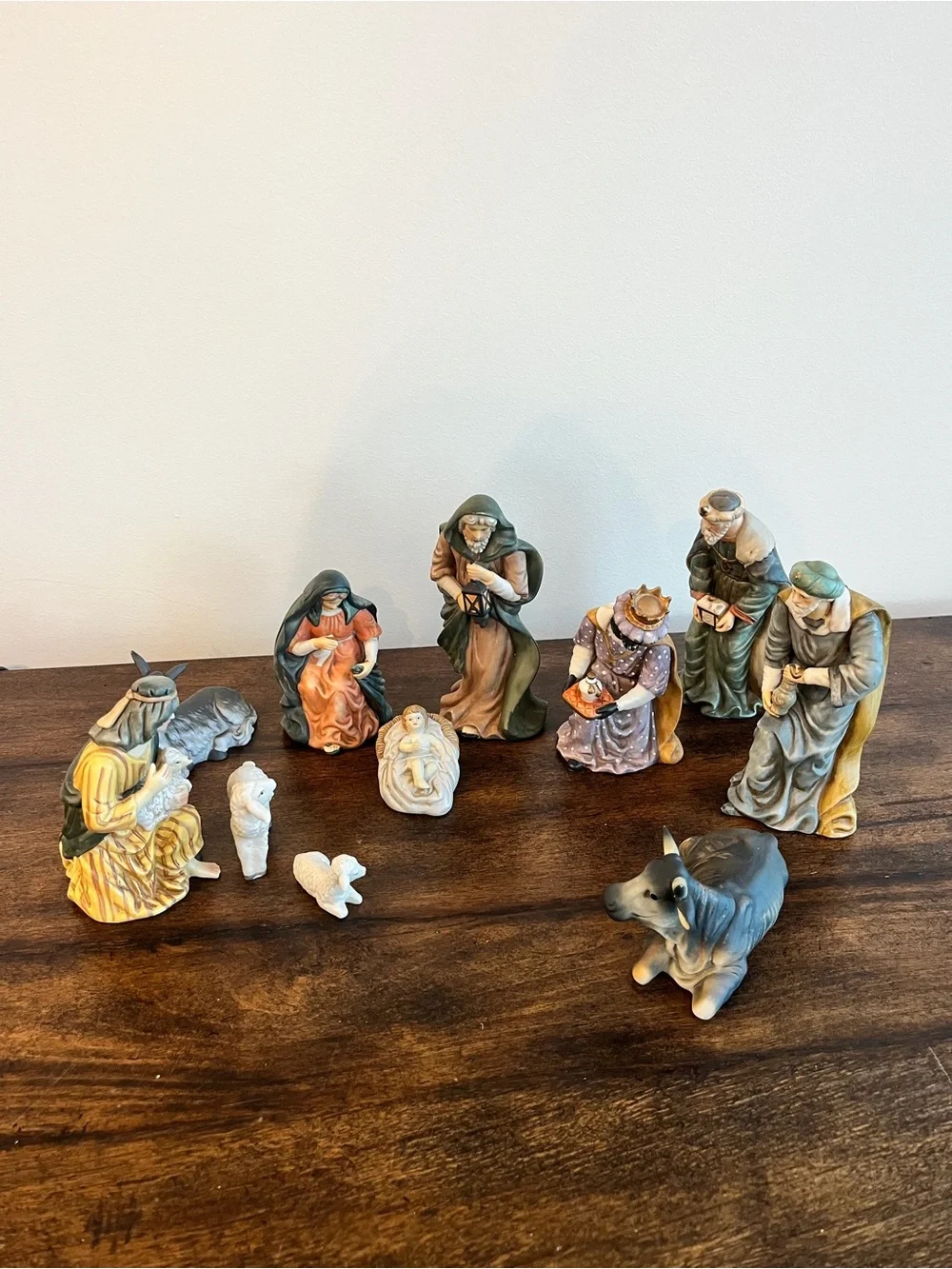 Nativity Figurine Set